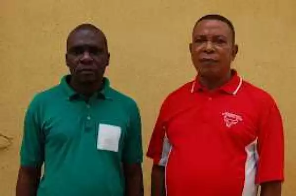 Photo: EFCC Arrests Notorious Ministry Of Environment Official